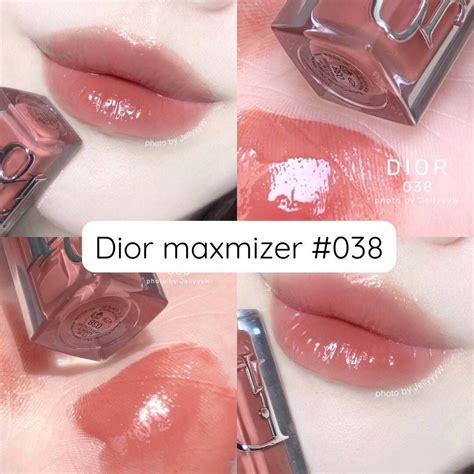 dior addict lip max 038